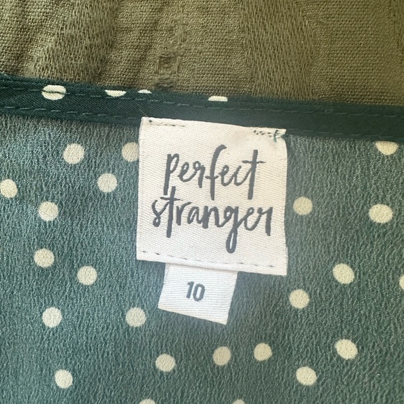 Perfect Stranger Wrap Top - Picture 2 of 3